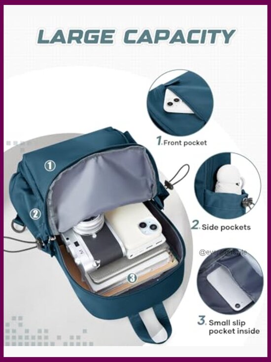 Anti Theft Sling Backpack Crossbody Bag Daypack Shoulder Pack main image 4